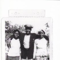 Freddie Young and two women
