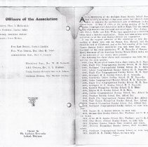 Leelanau County Sunday School Association Golden Jubilee Year 1888-1938 Sou