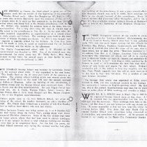 Leelanau County Sunday School Association Golden Jubilee Year 1888-1938 Sou