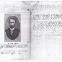 Leelanau County Sunday School Association Golden Jubilee Year 1888-1938 Sou