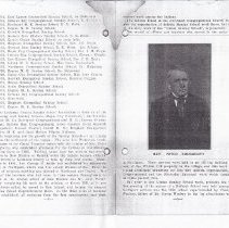 Leelanau County Sunday School Association Golden Jubilee Year 1888-1938 Sou