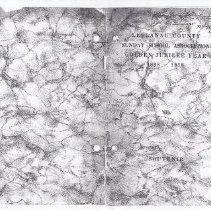 Leelanau County Sunday School Association Golden Jubilee Year 1888-1938 Souvenir