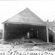 Shell of the Company Store