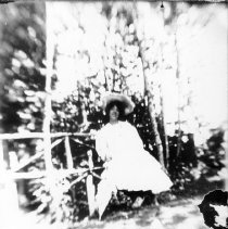 Women sitting on Bench