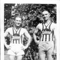 Brothers Erhardt and Wilfred Peters