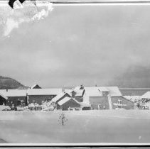 Fishtown in winter 1900's