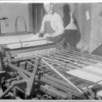 Wilfred Peters at Paper Folder