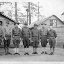 Camp Custer, WWI