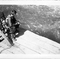 Boy Fishing