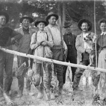 Hunting party in Oregon