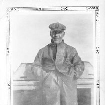 Oscar Price in Oilskins