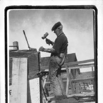 John Johnson Repairing Tug