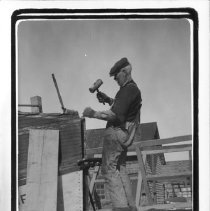J. Johnson repairing tug