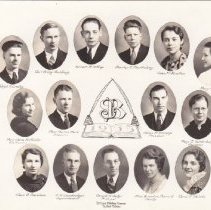 Senior Class Suttons Bay 1935