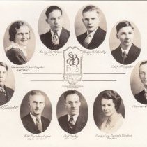 Senior Class Suttons Bay 1936