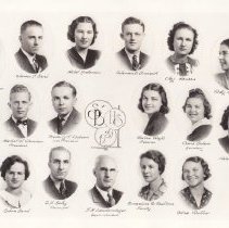 Senior Class Suttons Bay 1939