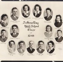 Senior Class Suttons Bay 1944