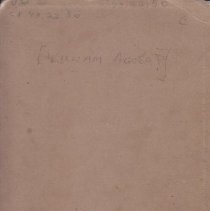 William Agosa (?) as a small boy