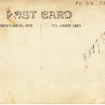 One Room School House. Bass Lake