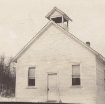 One Room School House. Bass Lake