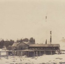 Crescent Lumber Mill Postcard