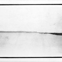 Snowy Beach, Long View