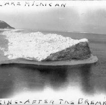 Lake Michigan in Spring