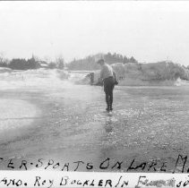Winter Sports on Lake Michigan