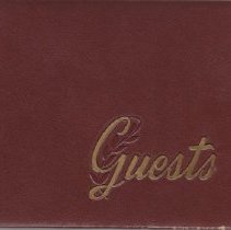 Guest Book from Dedication of the new Suttons Bay High School