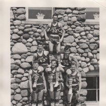 Suttons Bay Basketball Team 1942-1943