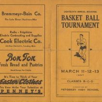 1937 Regional Basketball Tournament