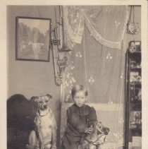 Easter Greetings Postcard