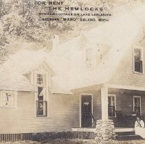 "The Hemlocks SUmmer Cottage Rental on Lake Leelanau