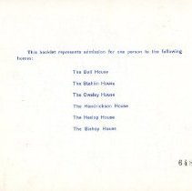 Leelanau Home Tour 1973