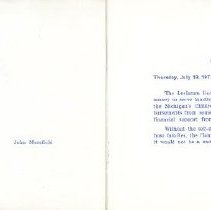 Leelanau Home Tour 1973