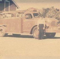 Fireman and Fire truck