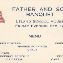 Father and Son Banquet