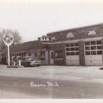 Omena, Michigan Gas Station