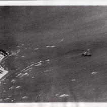 Liberian Freighter aground off South Manitou Island