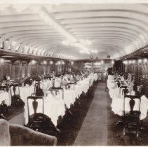 S. S. Missouri Dining Room