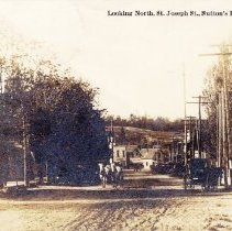 Looking North, St. Joseph St. Suttons Bay, Michigan
