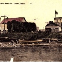 When the Leland Dam Went Out