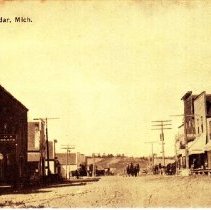 Main Street in Cedar