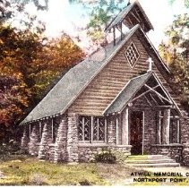 Atwill Memorial Chapel. Northport, Mich