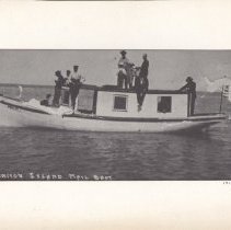 The Manitou Mailboat with Many Passengers