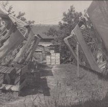 Net Reels on the South Side of the Leland River