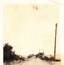 Lumber and Shipping Pier at Glen Haven