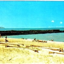 Lake Michigan Breakwall