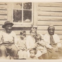 Native American Family at Peshawbetown