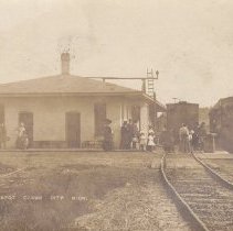 Railroad Depot Cedar City